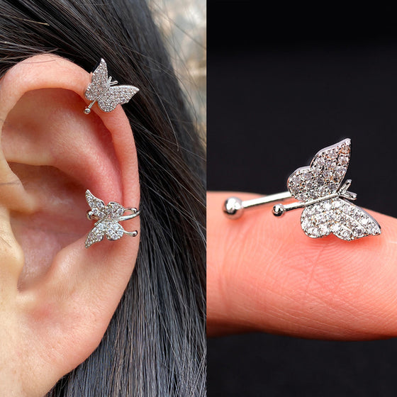 Leaf Stars Earcuff Clip Earring - Deal Digga