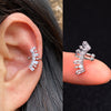 Leaf Stars Earcuff Clip Earring - Deal Digga