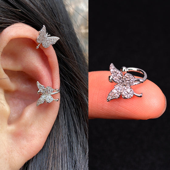 Leaf Stars Earcuff Clip Earring - Deal Digga