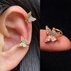 Leaf Stars Earcuff Clip Earring - Deal Digga