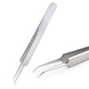 1 Pcs Eyelashes Tweezers - Deal Digga