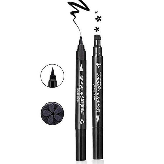 Waterproof Black Eye Liner Cosmetic Makeup - Deal Digga