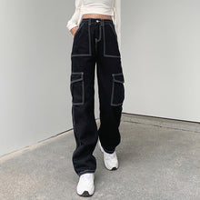  Brooklyn | Patchwork Baggy Jeans