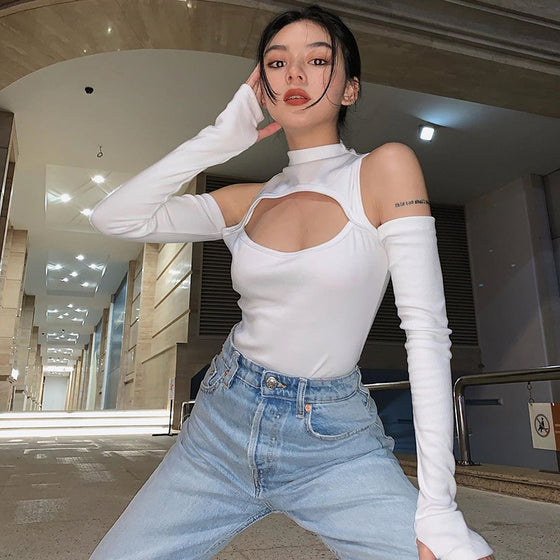 Trang | Cut Out Off-Shoulder Bodysuit