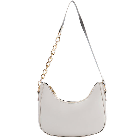 Soft Chain Leather Handbag - Deal Digga