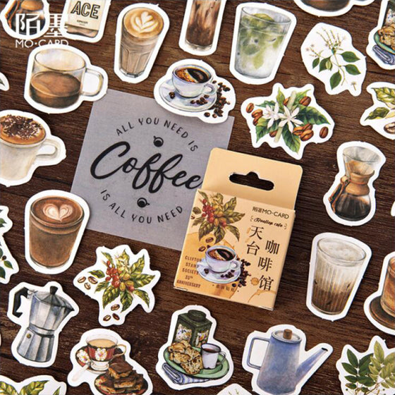 Aesthetic Scrapbook Stickers for Notebooks Stationery - Deal Digga