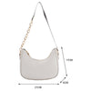 Soft Chain Leather Handbag - Deal Digga