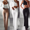 Vivien | Autumn Solid Elegant Pants - Deal Digga