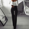 Vivien | Autumn Solid Elegant Pants - Deal Digga