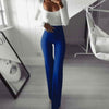 Vivien | Autumn Solid Elegant Pants - Deal Digga