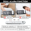 FM Radio LED Digital Smart Alarm Clock - Deal Digga