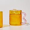 Designer Colourful Glass Mug - Deal Digga