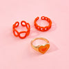 Groovy and Chunky Rings Set - Deal Digga