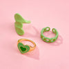 Groovy and Chunky Rings Set - Deal Digga