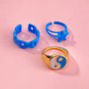 Groovy and Chunky Rings Set - Deal Digga