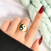 Groovy and Chunky Rings Set - Deal Digga