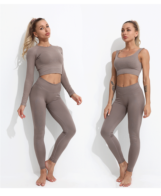 Seamless Athletic Yoga Set - Deal Digga