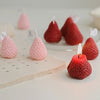 1PC/4PCS Strawberry Soy Wax Candles - Deal Digga