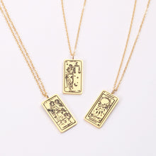  Good Fortune Tarot Pendant Necklace - Deal Digga