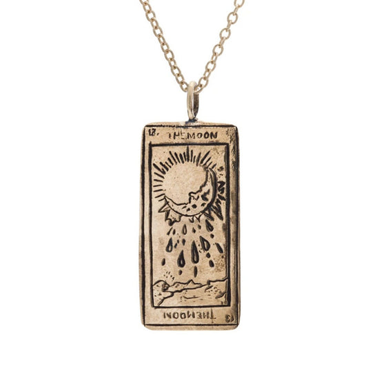 Good Fortune Tarot Pendant Necklace - Deal Digga