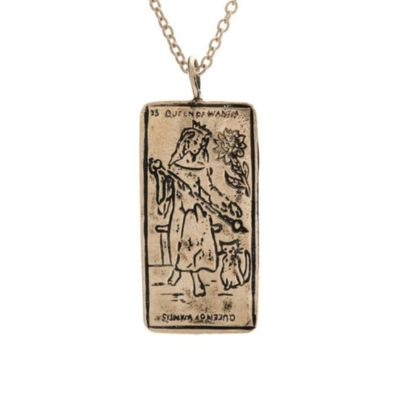 Good Fortune Tarot Pendant Necklace - Deal Digga