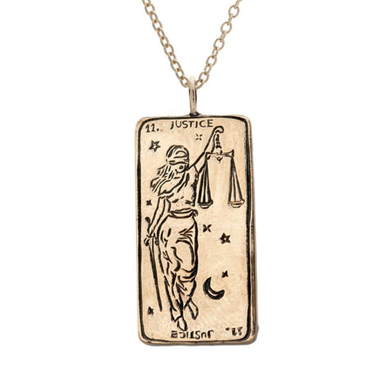 Good Fortune Tarot Pendant Necklace - Deal Digga