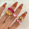 Groovy and Chunky Rings Set - Deal Digga