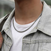 Stainless Steel Layering Chain Necklace - Deal Digga