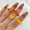 Groovy and Chunky Rings Set - Deal Digga