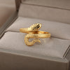 Retro Snake Rings - Deal Digga