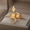 Retro Snake Rings - Deal Digga