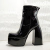 Punk Winter Platform Boots - Deal Digga