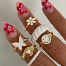  Groovy and Chunky Rings Set - Deal Digga