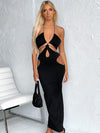 Valerie | Cut Out Bandage Maxi Dress - Deal Digga