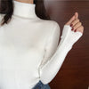 Ribbed Long Sleeve Turtleneck - Deal Digga