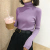 Ribbed Long Sleeve Turtleneck - Deal Digga