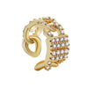 Exquisite Rhinestone Ear Cuff Earring - Deal Digga