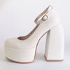 Mary Jane Chunky Platforms - Deal Digga