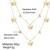 Mariposa Butterfly Layering Necklace - Deal Digga