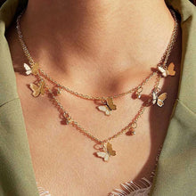  Mariposa Butterfly Layering Necklace - Deal Digga