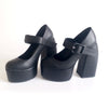 Mary Jane Chunky Platforms - Deal Digga