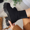 Knitted Sock Boots - Deal Digga