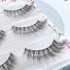 3 pairs Mink Invisible Band EyeLashes