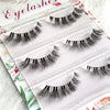 3 pairs Mink Invisible Band EyeLashes