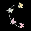 Butterfly Ear Clips - Deal Digga