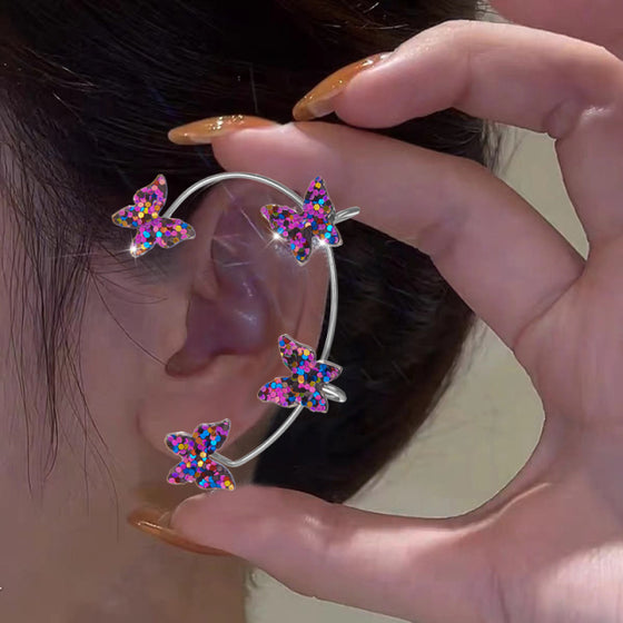 Butterfly Ear Clips - Deal Digga