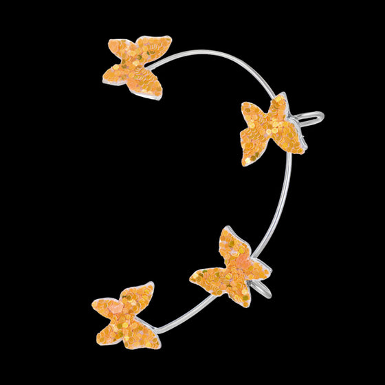 Butterfly Ear Clips - Deal Digga