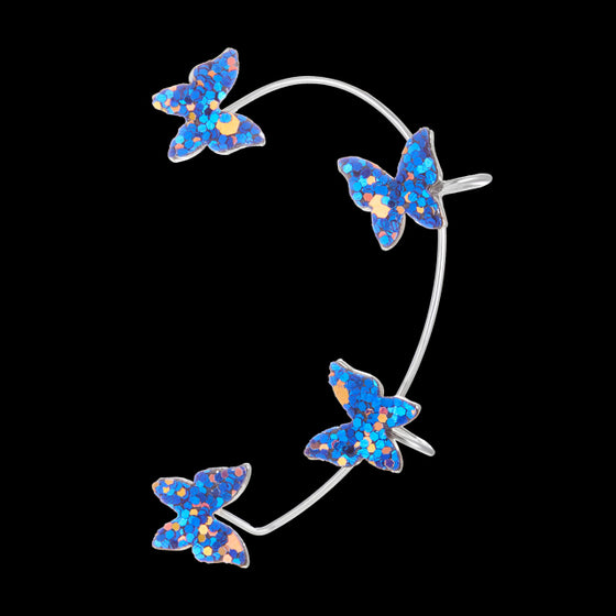 Butterfly Ear Clips - Deal Digga