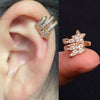 Leaf Stars Earcuff Clip Earring - Deal Digga