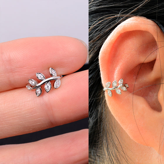 Leaf Stars Earcuff Clip Earring - Deal Digga